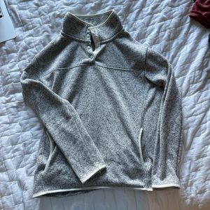 Eddie Bauer Grey Pull Over